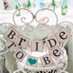 Bride to be chair