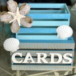 card holder blue