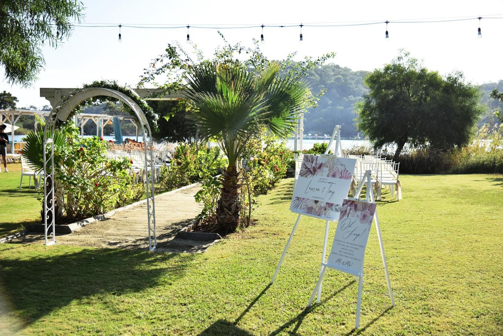 Blue Lagoon Sugar Beach Oludeniz Weddings